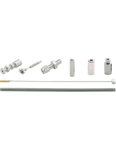 Elvedes schakel kabel univ SA 6478 zilver