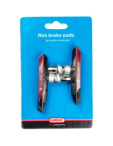 Elvedes remblok V-brake m/inbus 72mm dual compound