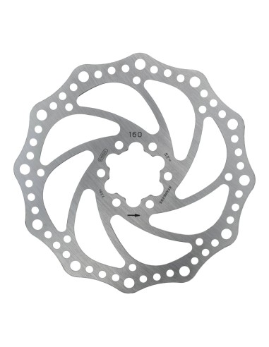 Elvedes remschijf 160mm SX zesgats 1.8mm