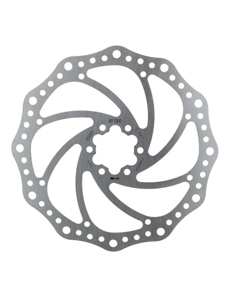 Elvedes remschijf 180mm SX zesgats 1.8mm