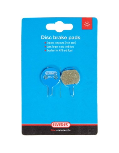 Elvedes schijfremblok Magura Louise/Clara organic