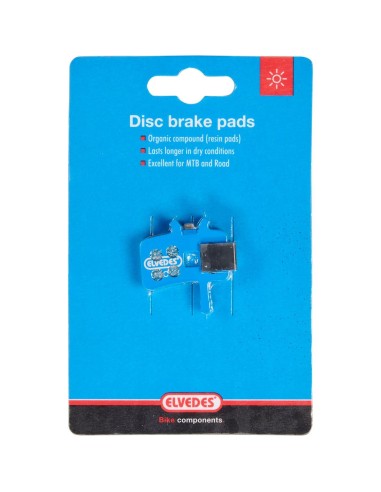 Elvedes schijfremblok Avid BB7 / juicy organic