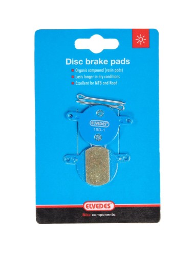 Elvedes schijfremblok Magura Julie organic