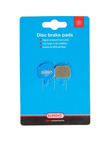 Elvedes schijfremblok Hayes Sole organic