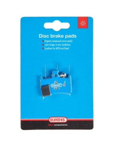 Elvedes schijfremblok Hope E4 organic