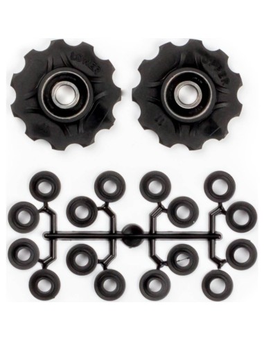 Elvedes derailleurwiel set Shim/Camp/Sram zw 2x11t