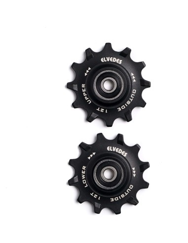 Elvedes derailleurwiel set Sram 2x12t