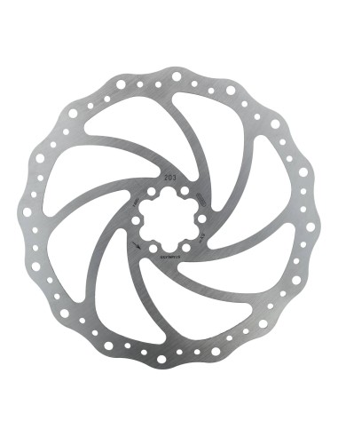 Elvedes remschijf 203mm SX zesgats 1.8mm