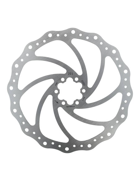 Elvedes remschijf 203mm SX zesgats 1.8mm