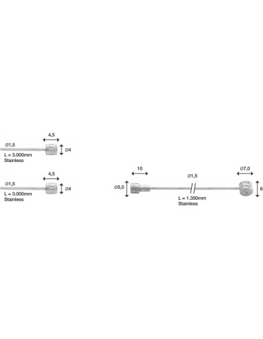 Elvedes universele Kabelsplitter set