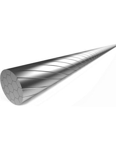 Elvedes schakel binnenkabel rvs Slick nippel 4x4