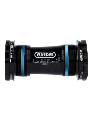 Elvedes trapas adapter BSA MTB Shimano 24mm