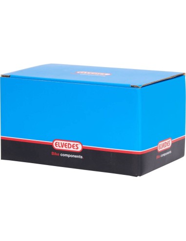 Elvedes schakel binnenkabel rvs 4m nippel 4x4