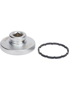 Elvedes trapassleutel 12t 48.5mm + Sram Dub adapter