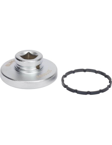 Elvedes trapassleutel 12t 48.5mm + Sram Dub adapter