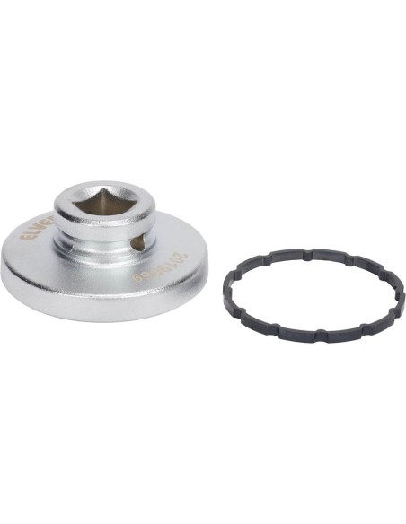 Elvedes trapassleutel 12t 48.5mm + Sram Dub adapter