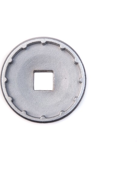 Elvedes trapassleutel 12t 48.5mm + Sram Dub adapter