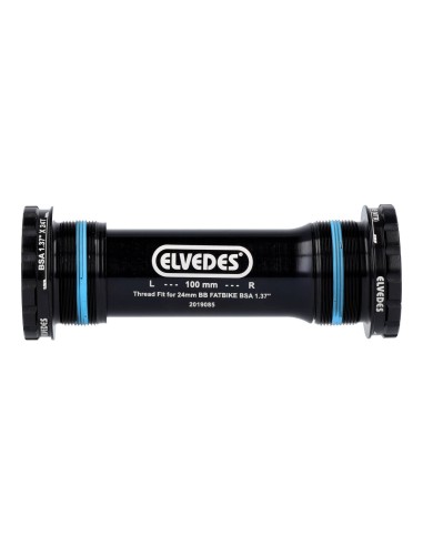 Elvedes trapas adapter BSA Fatbike Shimano 24mm