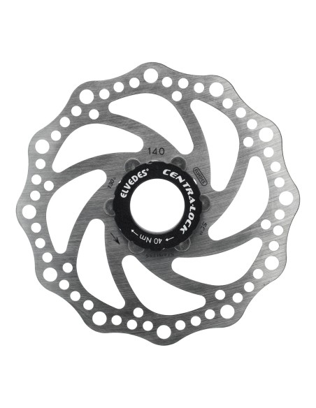 Elvedes remschijf 140mm SC centerlock 1.8mm