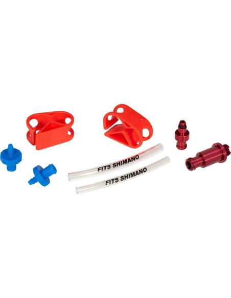 Elvedes ontluchtingsadapter set (bleed) basis Shimano