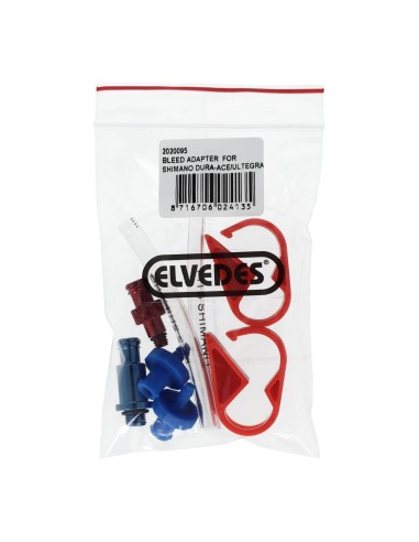 Elvedes bleed adapter set Shimano
