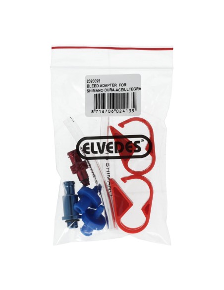 Elvedes ontluchtingsadapter set (bleed) basis Shimano