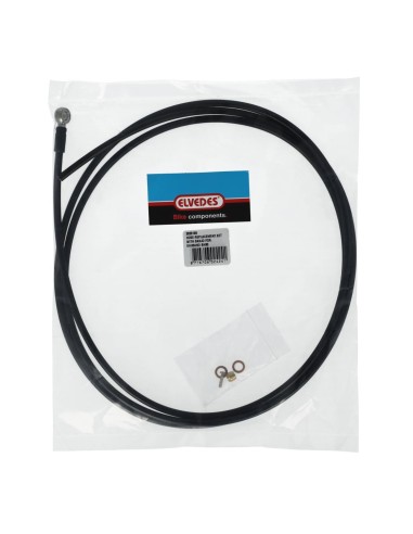 Elvedes hydro leiding 2m BH90 extra soepel met banjo+parts