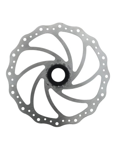 Elvedes remschijf 203mm SC centerlock 1.8mm