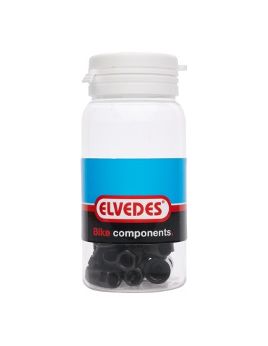 Elvedes hydroslang verlengnippels incl. klembouten (6)