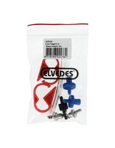 Elvedes ontluchtingsadapter set (bleed) basis Sram/Avid