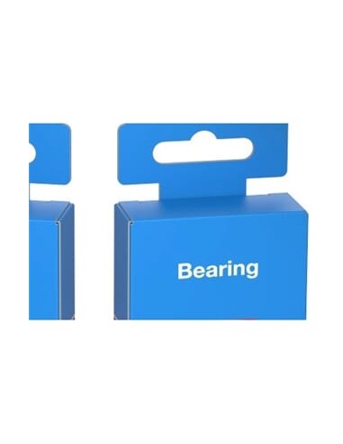 Elvedes kogellager 3803 2RS Max (26x17x7)