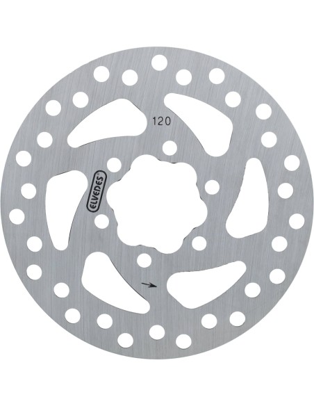 Elvedes remschijf 120mm BMX (electrische step) 1.8mm