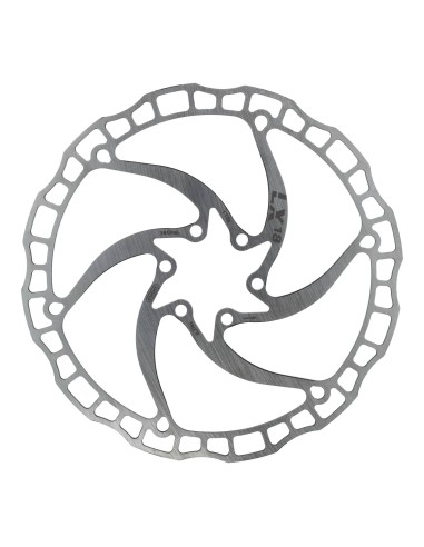 Elvedes remschijf 180mm LX One Piece zesgats 1.8mm zilver