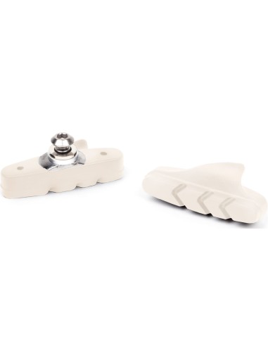 Elvedes remblok race universeel 55mm white compound