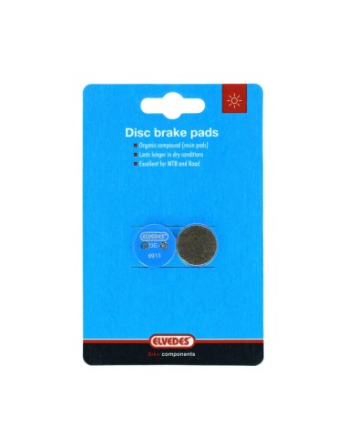 Elvedes schijfremblok Clarks CMD-5, 6, 7,12 organic