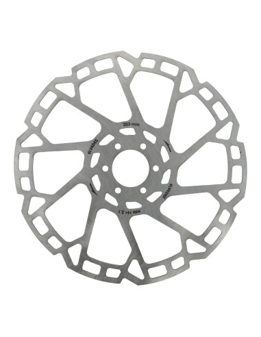 Elvedes remschijf 203mm zesgats 2.3mm