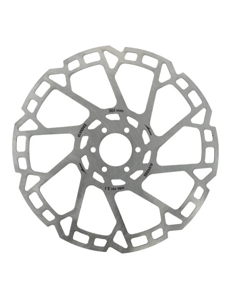 Elvedes remschijf 203mm zesgats 2.3mm