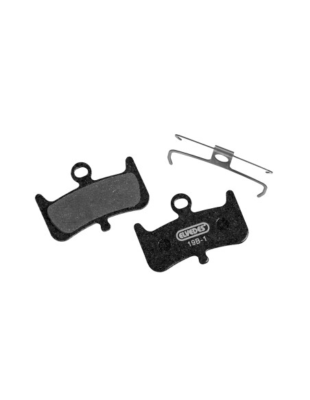 Elvedes schijfremblok Hayes Dominion A4 metallic carbon
