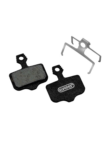 Elvedes schijfremblok Avid XX/X0/Elixir metallic carbon(10)