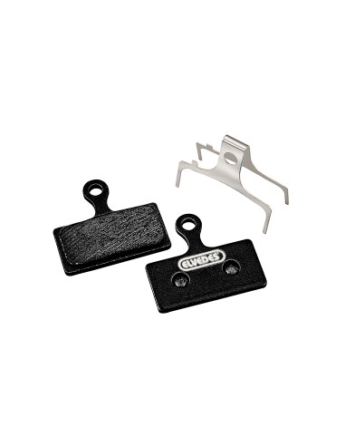 Elvedes schijfremblok Shimano BR-M666 metallic carbon (25)