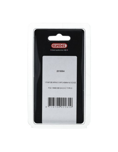 Elvedes lagerkapjes 40mm FSA 19mm Mega Exo type E