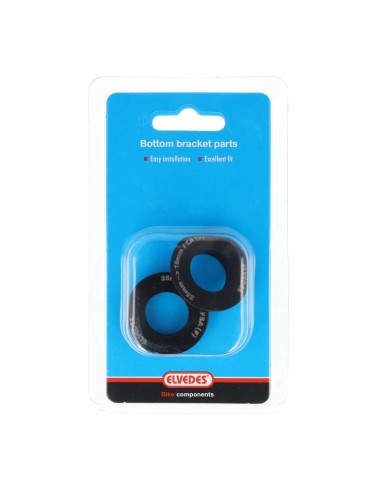 Elvedes lagerkapjes 37mm FSA 19mm Mega Exo type F