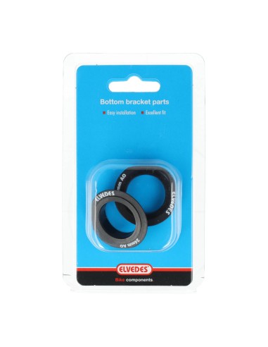 Elvedes lagerkapjes 40mm Shimano (fits Trek) type A0