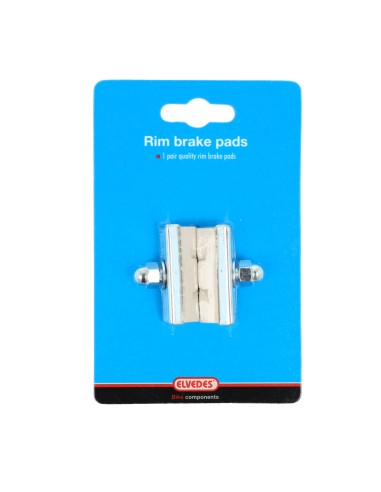 Elvedes remblok knijprem X-groove