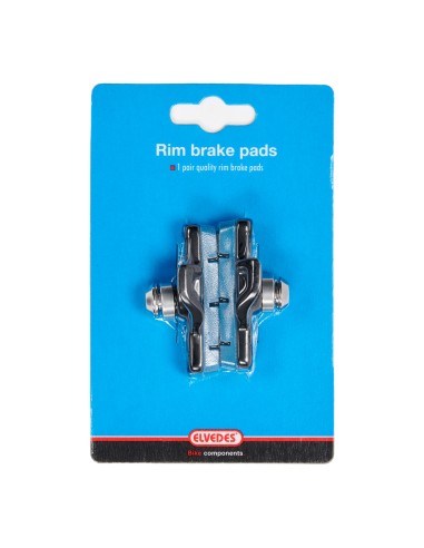 Elvedes remblok race Campagnolo 55mm cartridge carbon