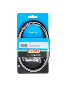 Elvedes universele rem kabelkit 1800mm/2350mm galvaniseerd