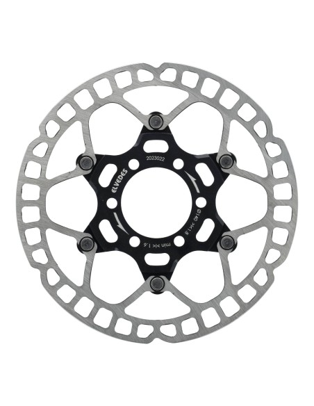 Elvedes remschijf 140mm licht gewicht zesgats 1.8mm