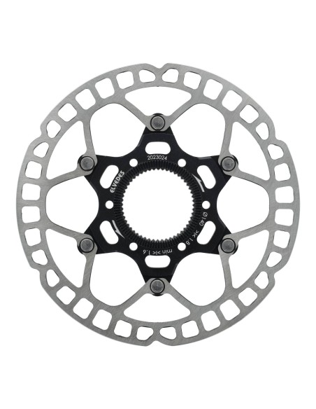 Elvedes remschijf 140mm licht gewicht centerlock 1.8mm