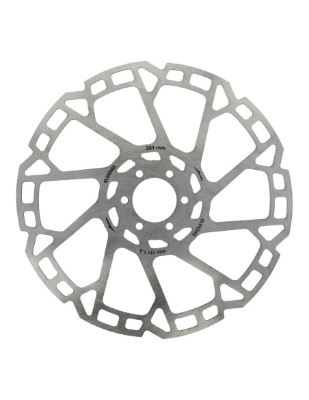 Elvedes remschijf 203mm zesgats 1.8mm