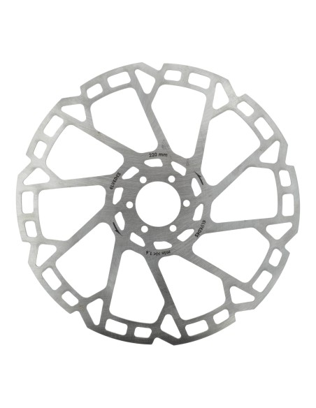 Elvedes remschijf 220mm zesgats 1.8mm